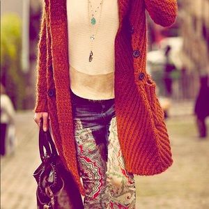 Free People patched jeans